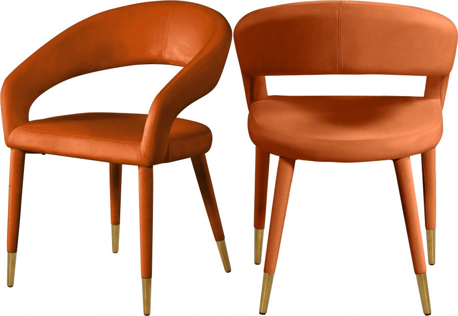 Velvet Destiny Dining Chair