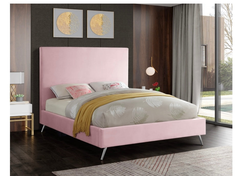Jaz Velvet Bed
