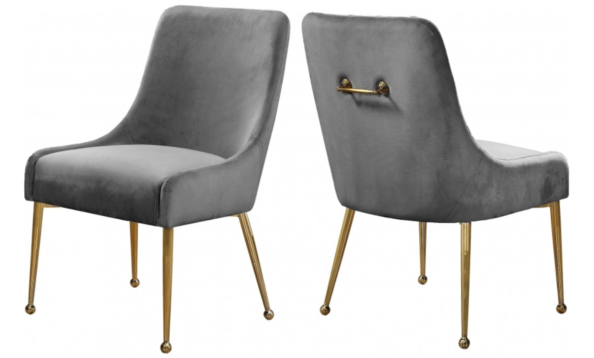 Owen Velvet Dining Chair
