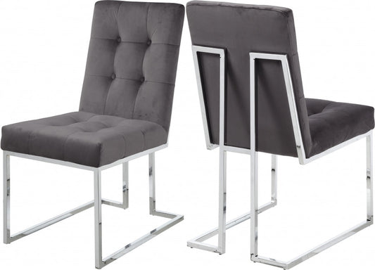 Alexis Velvet Dining Chair