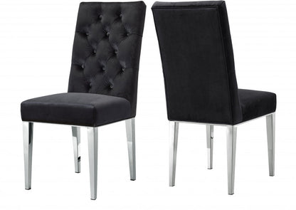 Juno Velvet Dining Chair