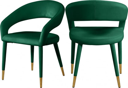 Velvet Destiny Dining Chair