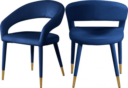 Velvet Destiny Dining Chair