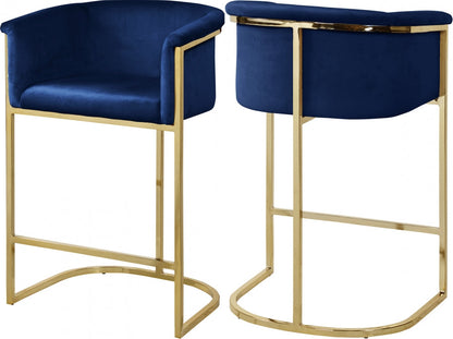 Velvet Donatella Barstool