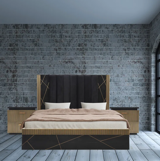 ALLURE QUEEN BED