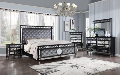 Harvey Mirrored Bedroom Collection