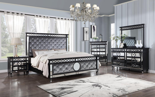 Harvey Mirrored Bedroom Collection