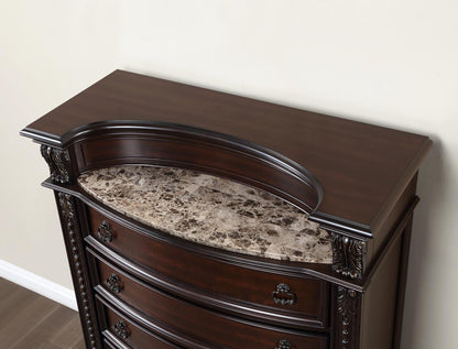 Emily Dark Brown Bedroom Collection