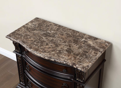 Emily Dark Brown Bedroom Collection