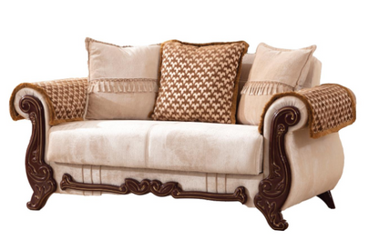CARMEN SOFA & LOVESEAT SET