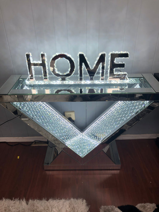 GLAM HOME LED CENTER PIECE LAMP