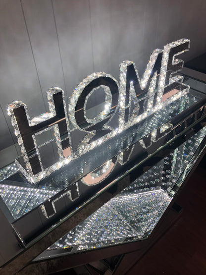 GLAM HOME LED CENTER PIECE LAMP