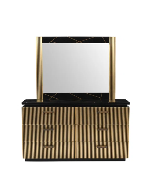 ALLURE DRESSER & MIRROR