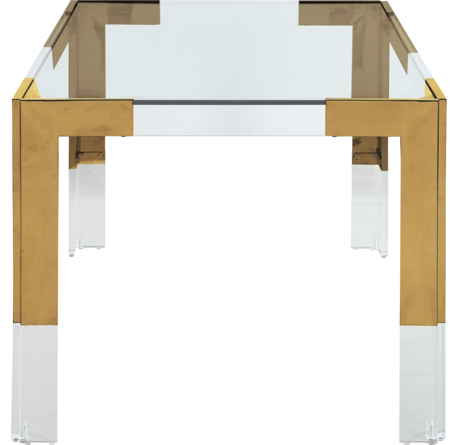 Casper Gold Dining Table