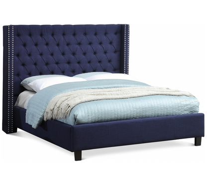Ashton Linen Textured Bed