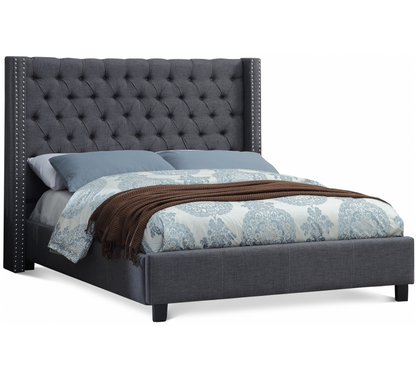 Ashton Linen Textured Bed