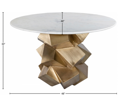 Walker Marble Dining Table