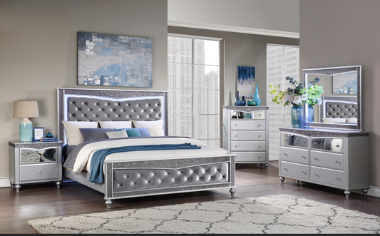 Chloe Glam Bedroom Collection