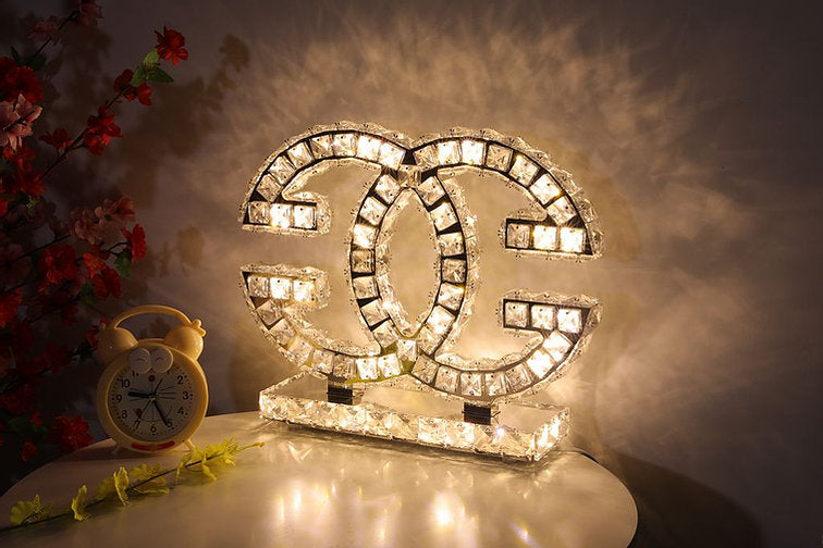 NEW GG CENTER PIECE LED LAMP