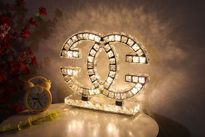NEW GG CENTER PIECE LED LAMP