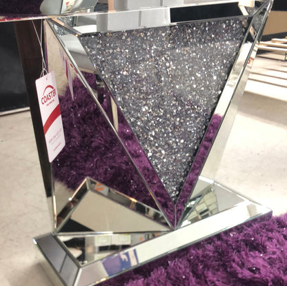 Glam Mirrored Console Table 💎