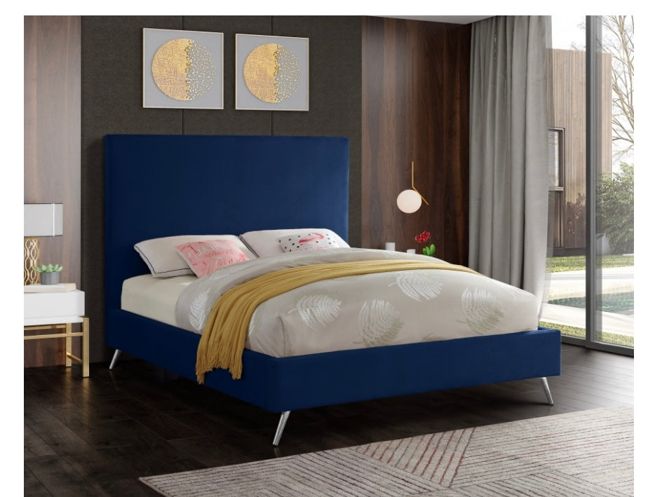 Jaz Velvet Bed