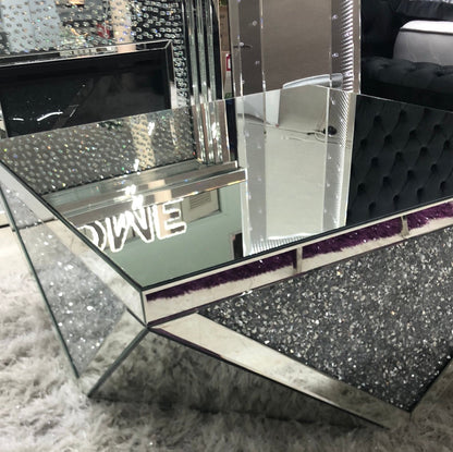 Glam Mirrored Occasional Table 💎