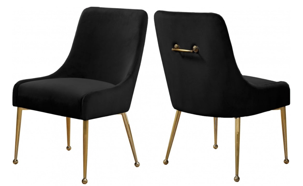 Owen Velvet Dining Chair