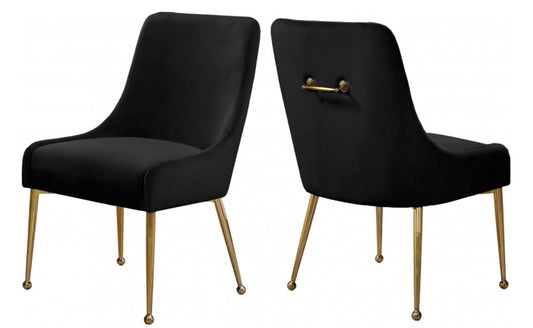 Owen Velvet Dining Chair