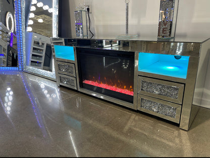 Bahamas Tv Stand Fireplace