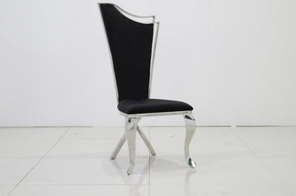Phoenix Black & Chrome Dining Chairs
