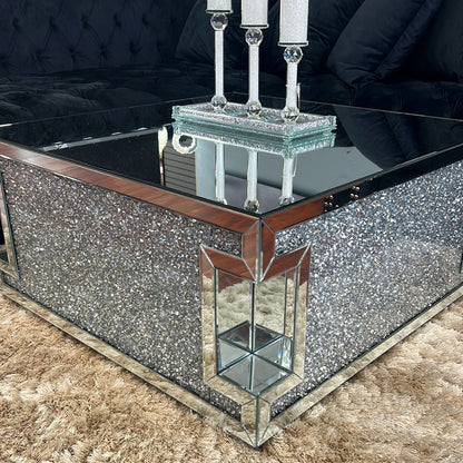 Silva Glam Mirrored Coffee Table