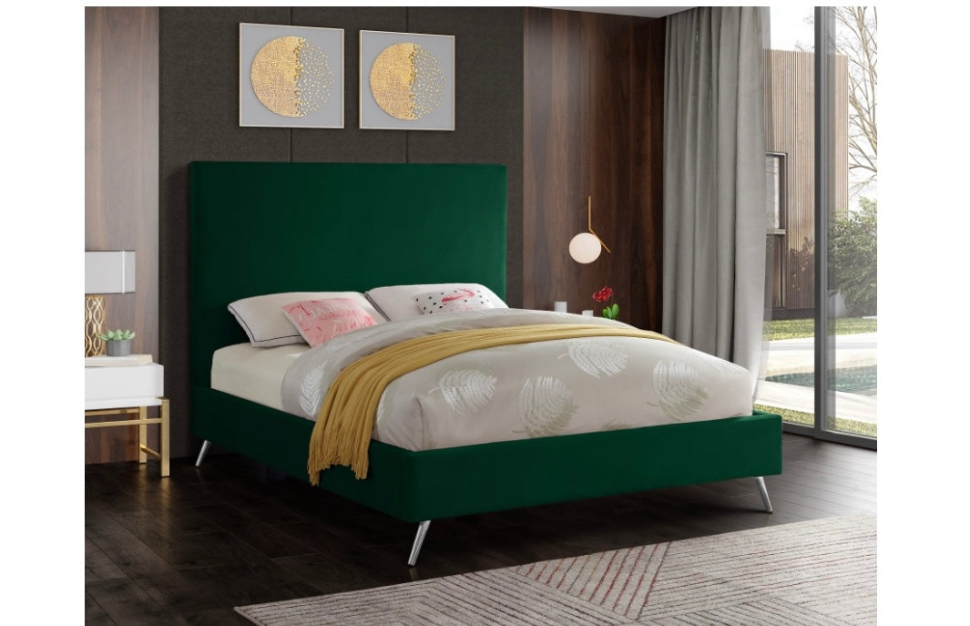 Jaz Velvet Bed