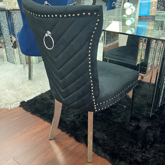 Velvet Eva Dining Chairs
